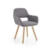 Halmar Jedilni stol K283 - siv
