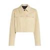 Karl Lagerfeld Prehodna jakna chamois