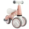 ECO TOYS Bicikl guralica Flamingo, Roze