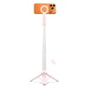 Tech-protect L11S MagSafe Bluetooth selfie palica, roza