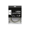 Gembird S/FTP Cat. 6A LSZH Patch kabl, 8P8C 2 m