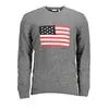 U.S. polo Assn. Muški džemper 62917-53280_Grigio_189, Sivi