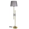 Aberto Design Podna lampa Felix , 165 cm, E27, Zlatne boje