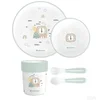 KikkaBoo set posuđa 4 dela Savanna Mint ( KKB40138 )