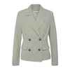 LASCANA Blazer  pastelno zelena