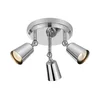Markslöjd 108981 - Reflektorska svetiljka TINY 3xGU10/7W/230V sjajni hrom