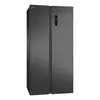 Amica frizider side by side fy5119.3dfbx crni 91x177