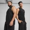 Mens Puma Essentials No. 1 Logo Sleeveless T-Shirt, Black, Size XXL, Clothing
