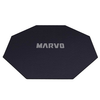 Gaming, podloga za stol, Marvo, GM02, 1100 x 1100 x 2 mm, črna, nedrseča