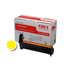 OKI DRUM CARTRIDGE YELLOW (43381705)