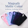 Torbica Magsafe Matte Color iPhone 15 Pro 6.1 roze