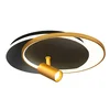 Opviq Zidna lampa 3000K, IP20, Crno-Zlatna