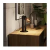 EGLO Stona lampa PLIMSOLL E27 26 cm crna 43849