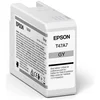Original Ink Cartridge Epson T47A7 Black Grey 50 ml