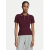 Rinascimento Bluza CFM0012306003 Bordo rdeča Regular Fit