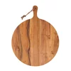 Tognana Daska za sečenje Starbamboo, Okrugla, Rotirajuća, 40 cm, Braon