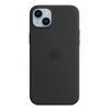 iPhone 14 Plus Silicone Case sa MagSafe-om - Midnight