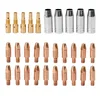 Set potrošnega materiala za MIG/MAG gorilnik MB25 - 30 delni