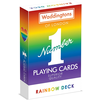 Igralne karte Waddingtons No.1 - Rainbow