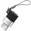 XO Adapter microUSB na USB-C NB149-A črn