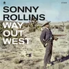 Sonny Rollins - Way Out West (Red Coloured) (LP)