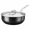Ponev za praženje NANOBOND TITANIUM 24 cm, 3,3 l, nerjaveče jeklo, Hestan