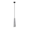 Sollux SL.1347 - Luster na sajli ELECTRA 1xGU10/10W/230V beton/siva