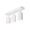 Green tech LED spot svetiljka gu10 x3 bela ( feba-3 )