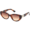 Guess GU7849 53F ONE SIZE (51) Havana/Rjava