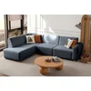 Atelier del Sofa Ugaona garnitura na razvlačenje S-Loft Left, 206 x 290 cm, Plava