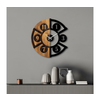 Aberto Design Zidni sat 56x3x56cm Orah