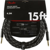 FENDER DELUXE KITARSKI KABEL 15˝ BTWEED 4,5M
