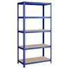 Odlagalna polica za velike obremenitve, 200 x 100 x 50 cm, nosilnost do 875 kg | SONGMICS
