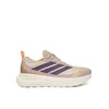 Adidas RUNFALCON 6 ATR W, ženske patike za trčanje, bež ONS34