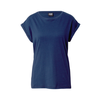 Urban Classics Curvy Majica, modra