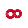Stay Hard Donut Oversized Prsten za penis, 4.2cm, Crveni