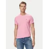 Tommy Jeans Majica DM0DM04411 Svetlo rožnata Slim Fit