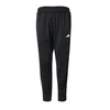 ADIDAS PERFORMANCE Športne hlače črna/bela