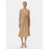 Liu Jo Cocktail obleka WA5176 T5973 Bež Regular Fit