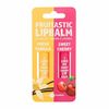 2K Fruitastic odtenek Fresh Vanilla darilni set balzam za ustnice 4,2 g + balzam za ustnice 4,2 g Sweet Cherry