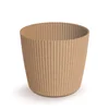 Prosperplast Saksija Milly round eco wood I170W i350, Braon