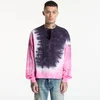 Majice PLEASURES Blurred Longsleeve Tiedye XL