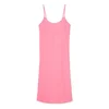 Cropp - Haljina na bretele - pastelno pink