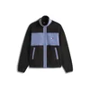 Tommy Jeans Jopa iz flisa golobje modra/črna
