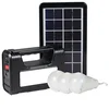 Solarni sistem sa akumulatorom sa 3 sijalice