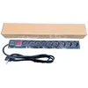 ExeLink Razvodni PDU panel za rack 19 in, sa 9 uticnih mesta, kabl 2m (aluminijum)
