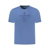 US GRAND POLO SHORT SLEEVE T-SHIRT MEN BLUE