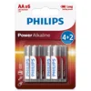 PHILIPS LR6 ALKALNA baterija