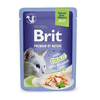 Brit Premium Cat D fileti v želeju s postrvjo 85g