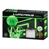 Luminous Glow in the Dark košarkaški set sa tablom, obručem i loptom